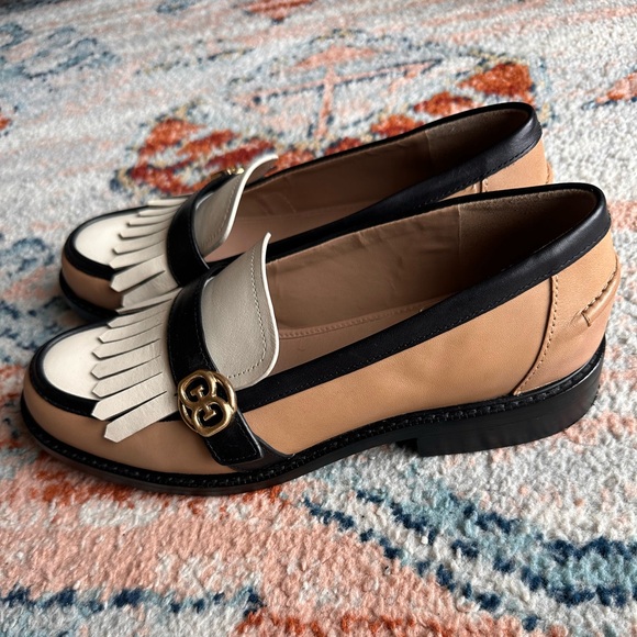 Sam Edelman Women's Charlie Tailored Kilty Loafers Size 9 - Picture 3 of 7